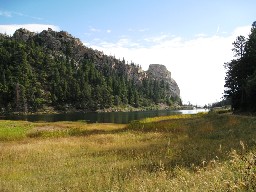 Cathedral Rock & Cito Reservoir